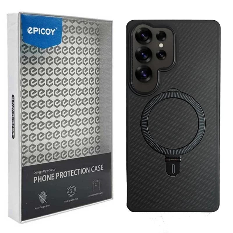 قاب اپیکوی مدل Carbonic Root Go مناسب برای گوشی موبایل سامسونگ Galaxy S25 Ultra