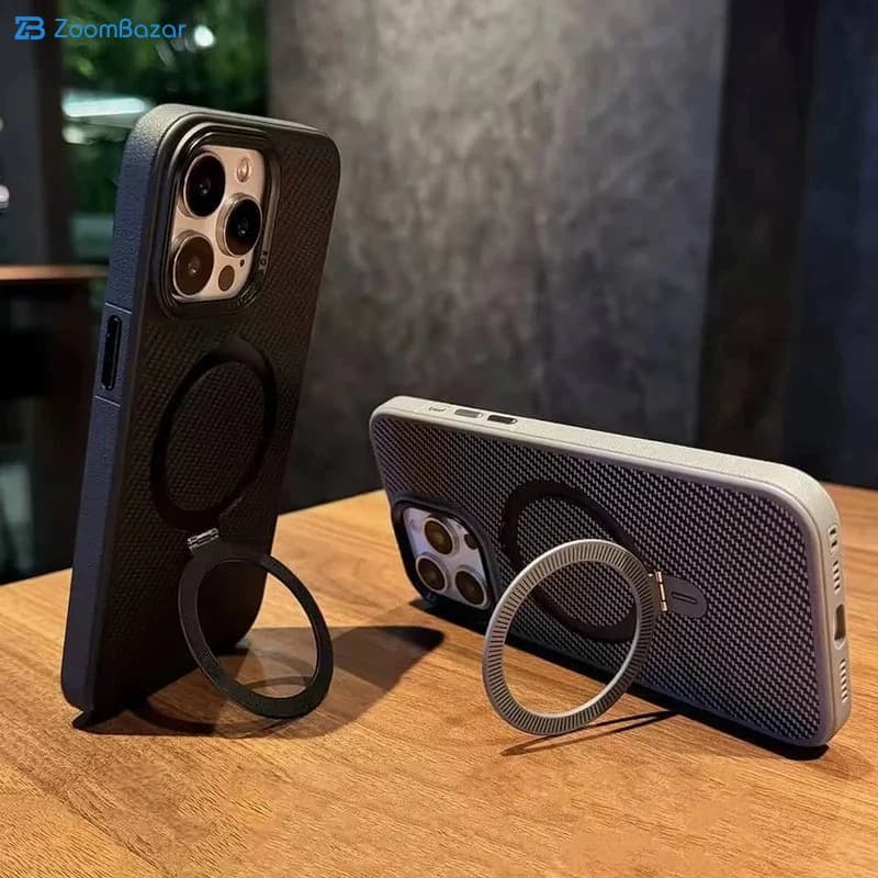 قاب اپیکوی مدل Carbonic Root Go مناسب برای گوشی موبایل سامسونگ Galaxy S25 Ultra — تصویر ۸