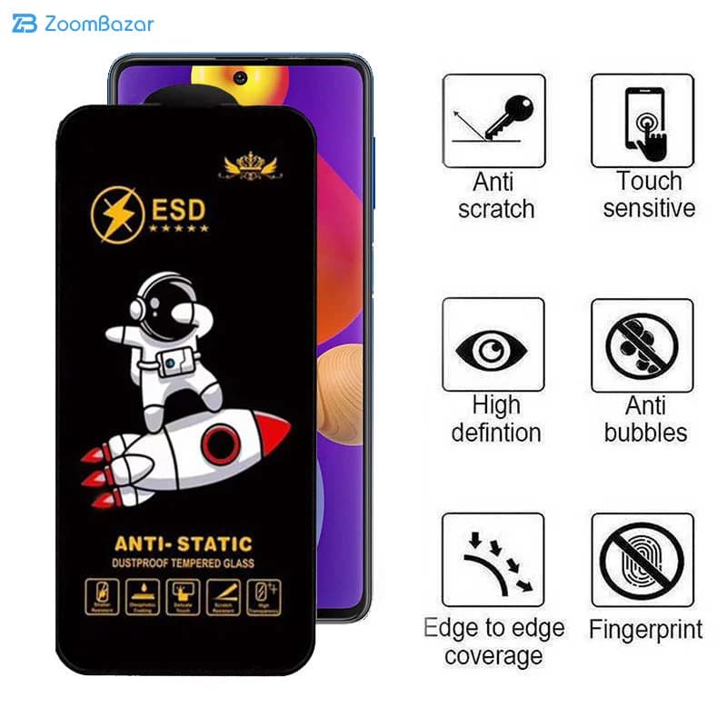 گلس اپیکوی مدل Spaceship مناسب برای گوشی موبایل سامسونگ Galaxy M62/F62/F54/Note 10 Lite/S10 Lite — تصویر ۶