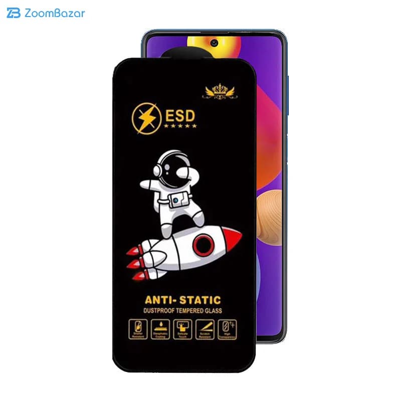 گلس اپیکوی مدل Spaceship مناسب برای گوشی موبایل سامسونگ Galaxy M62/F62/F54/Note 10 Lite/S10 Lite — تصویر ۳