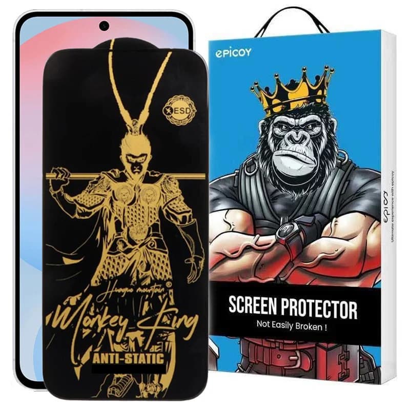 گلس اپیکوی مدل Wukong ESD مناسب برای گوشی موبایل سامسونگ Galaxy S24 FE