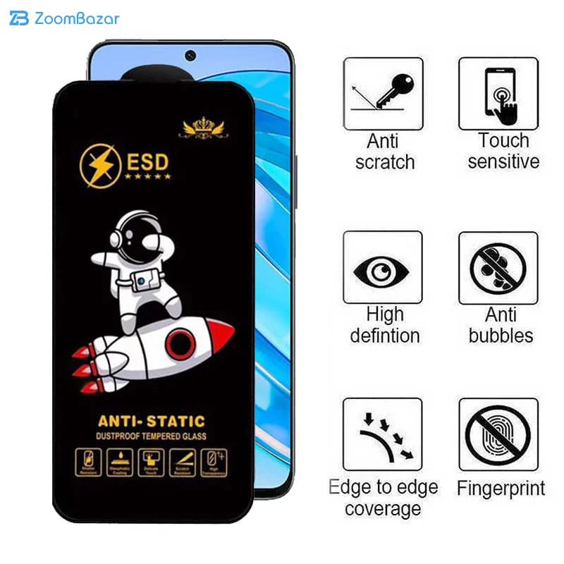 گلس اپیکوی مدل Spaceship مناسب برای گوشی موبایل آنر X8a/ X8b/ X8 4G/ 90 Lite/ 90 GT/ 10X Lite — تصویر ۷