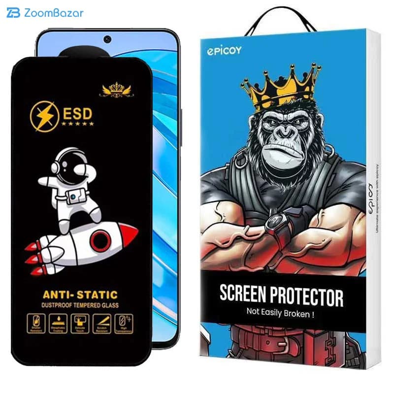 گلس اپیکوی مدل Spaceship مناسب برای گوشی موبایل آنر X8a/ X8b/ X8 4G/ 90 Lite/ 90 GT/ 10X Lite — تصویر ۲