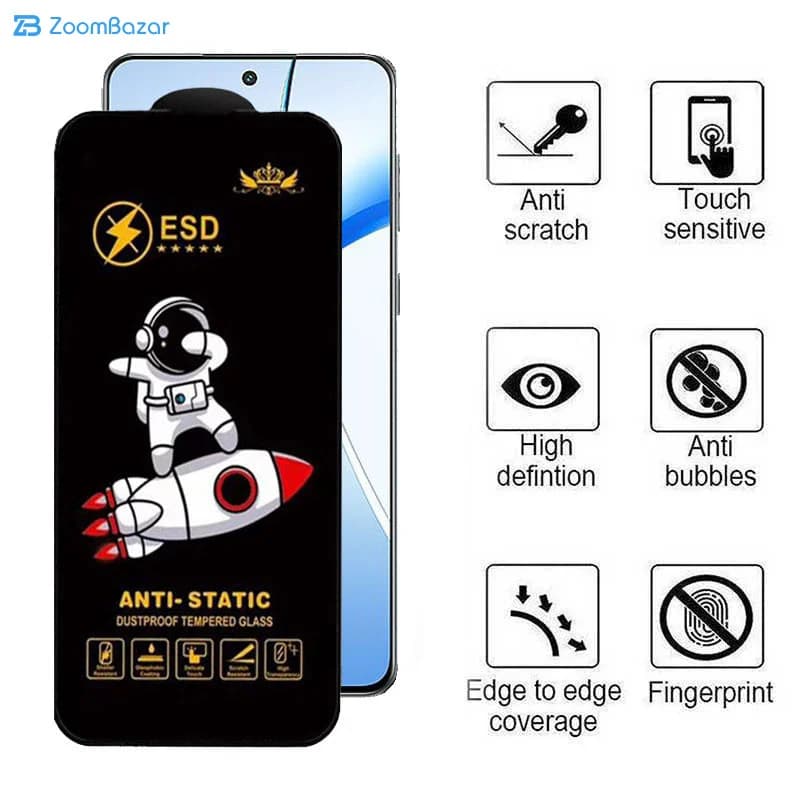 گلس اپیکوی مدل Spaceship مناسب برای گوشی موبایل گوگل Pixel 8 Pro/ 7 Pro — تصویر ۶