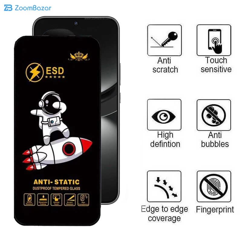 گلس اپیکوی مدل Spaceship مناسب برای گوشی موبایل هوآوی Pura 70 Pro/ Pura 70 Ultra / Nova 12S/ Nova 12i — تصویر ۶