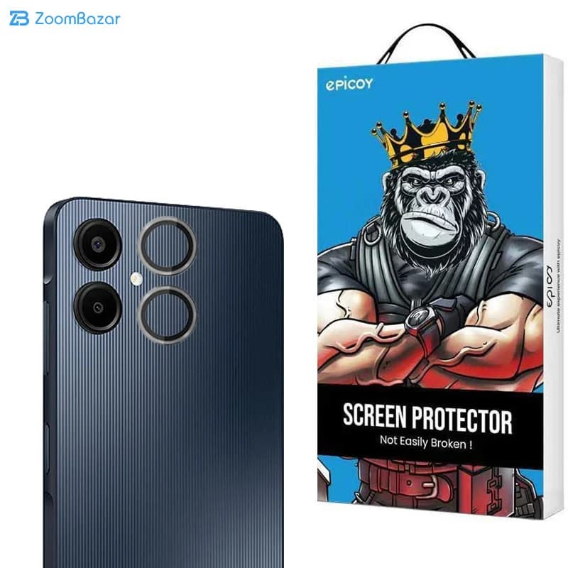 محافظ لنز دوربین اپیکوی مدل HD-ColorLenz مناسب برای گوشی موبایل سامسونگ Galaxy A06 — تصویر ۲