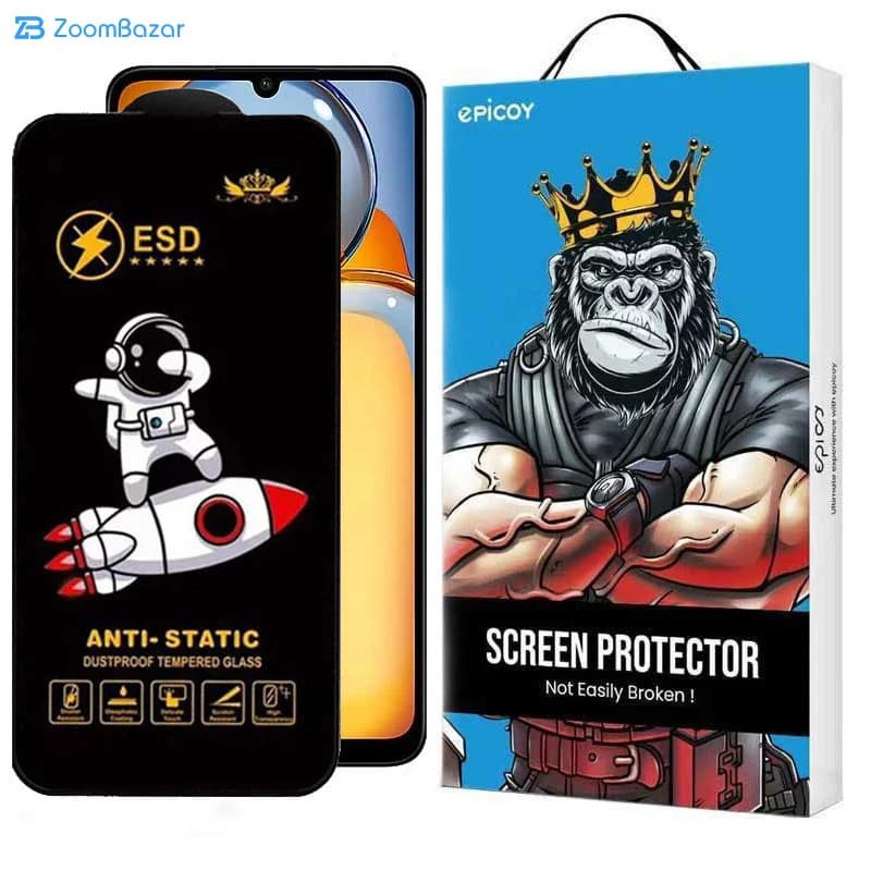 گلس اپیکوی مدل Spaceship مناسب برای گوشی موبایل شیائومی Redmi 13C / Poco C65 — تصویر ۲