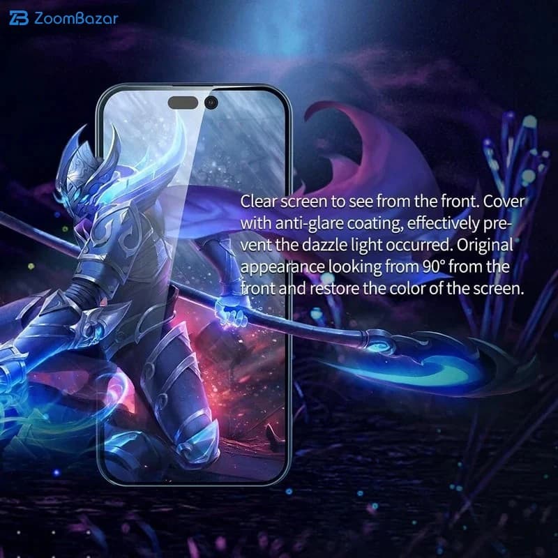 گلس اپیکوی مدل Spaceship مناسب برای گوشی موبایل شیائومی Redmi 13C / Poco C65 — تصویر ۸
