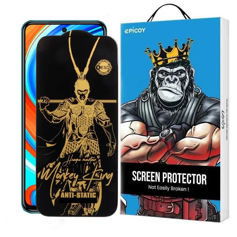 گلس اپیکوی مدل Wukong ESD مناسب برای گوشی موبایل شیائومی Redmi Note 9 Pro Max/Note 9 Pro 5G/Note 9 Pro 4G/Note 9S