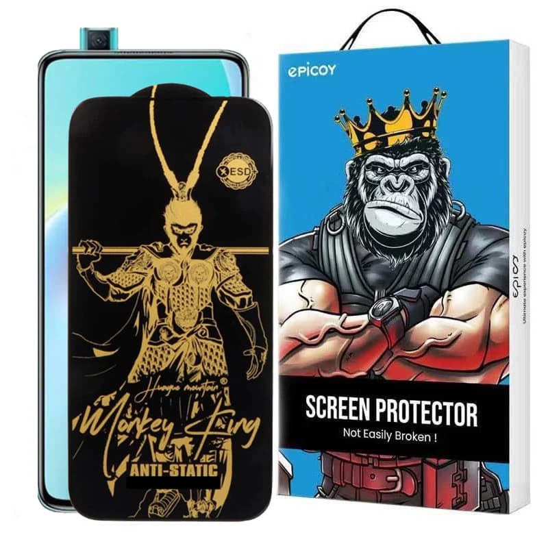 گلس اپیکوی مدل Wukong ESD مناسب برای گوشی موبایل شیائومی Redmi K30 Ultra/K30 Pro/Poco F2/Poco X2/Mi 10T