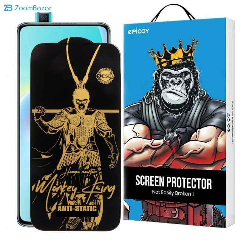 گلس اپیکوی مدل Wukong ESD مناسب برای گوشی موبایل شیائومی Redmi K30 Ultra/K30 Pro/Poco F2/Poco X2/Mi 10T — تصویر ۲