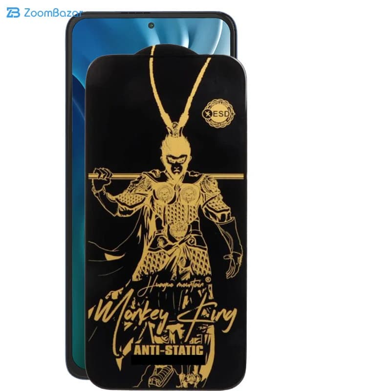 گلس اپیکوی مدل Wukong ESD مناسب برای گوشی موبایل شیائومی Mi 11i/10i 5G/11X/11X Pro — تصویر ۳