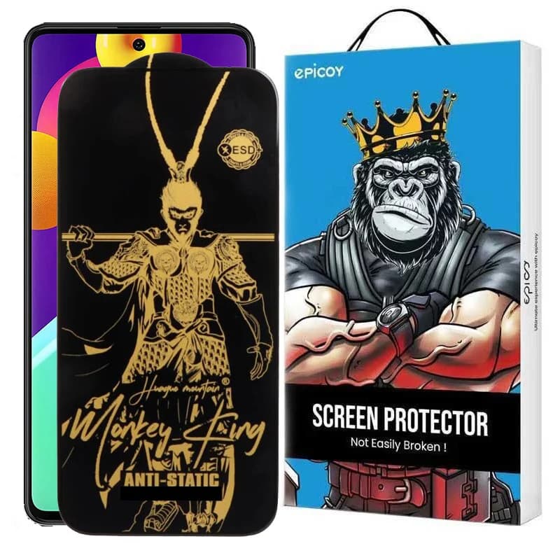 گلس اپیکوی مدل Wukong ESD مناسب برای گوشی موبایل سامسونگ Galaxy M62/M55/M55s/F62/F55/F54/Note 10 Lite/S10 Lite/C55