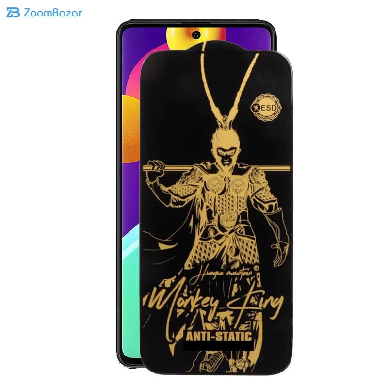 گلس اپیکوی مدل Wukong ESD مناسب برای گوشی موبایل سامسونگ Galaxy M62/M55/M55s/F62/F55/F54/Note 10 Lite/S10 Lite/C55 — تصویر ۳