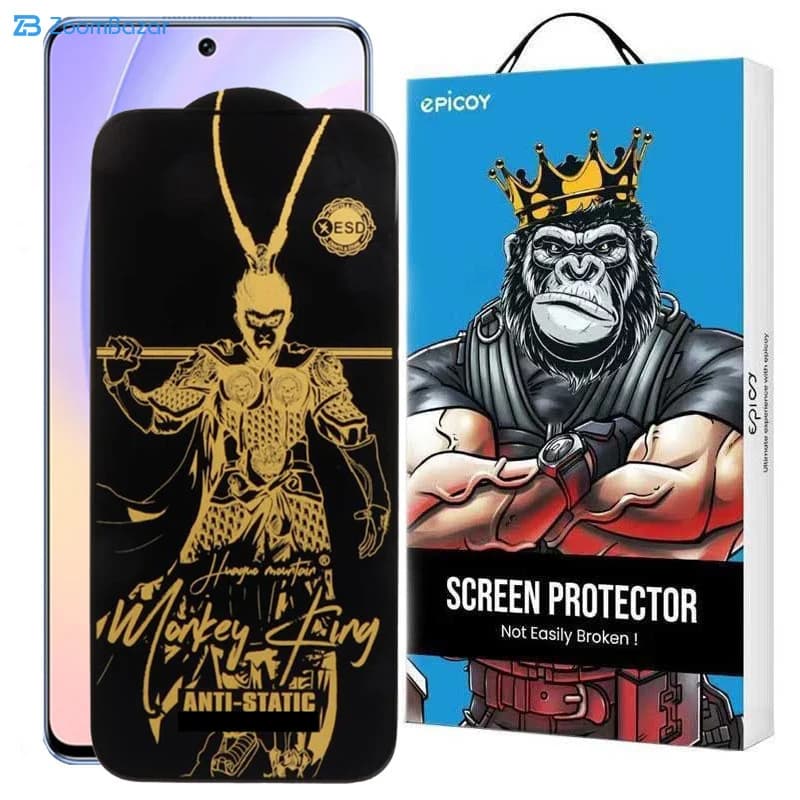 گلس اپیکوی مدل Wukong ESD مناسب برای گوشی موبایل هوآوی Nova 9 SE/Nova 9 SE 5G/Honor 50 SE/Nova 10 SE/11 SE/12/12 Lite/12i/12 SE — تصویر ۲