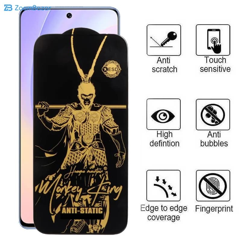 گلس اپیکوی مدل Wukong ESD مناسب برای گوشی موبایل هوآوی Nova 9 SE/Nova 9 SE 5G/Honor 50 SE/Nova 10 SE/11 SE/12/12 Lite/12i/12 SE — تصویر ۷