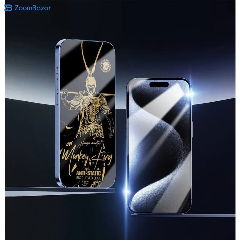 گلس اپیکوی مدل Wukong ESD مناسب برای گوشی موبایل هوآوی Nova 9 SE/Nova 9 SE 5G/Honor 50 SE/Nova 10 SE/11 SE/12/12 Lite/12i/12 SE — تصویر ۸