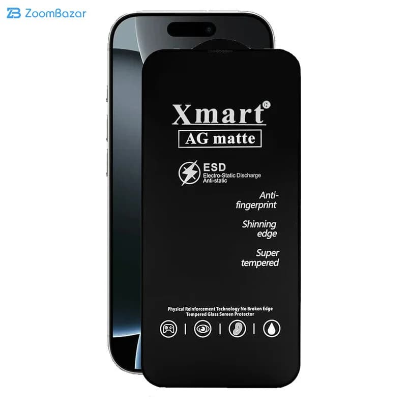 گلس مات اپیکوی مدل Xmart Ag Matte مناسب برای گوشی موبایل اپل iphone 16 Pro Max — تصویر ۳