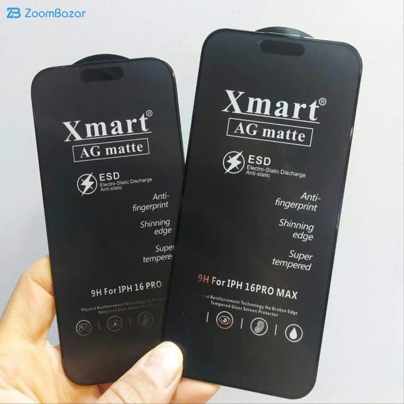 گلس مات اپیکوی مدل Xmart Ag Matte مناسب برای گوشی موبایل اپل iphone 16 Pro Max — تصویر ۸