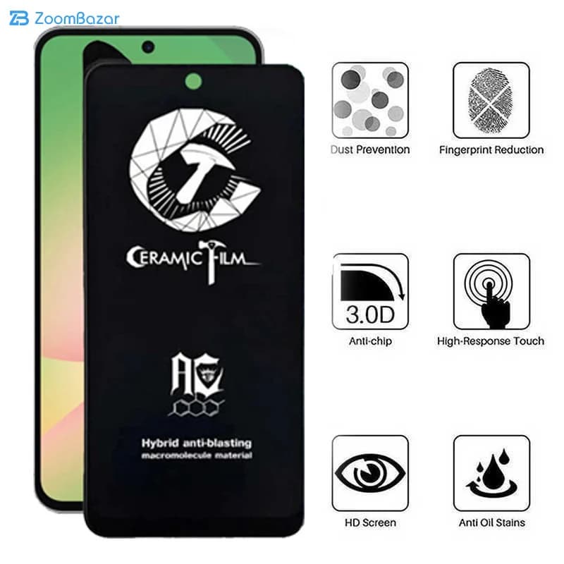 گلس مات اپیکوی مدل CR7-M مناسب برای گوشی موبایل سامسونگ Galaxy A56/A36/S24 FE — تصویر ۶