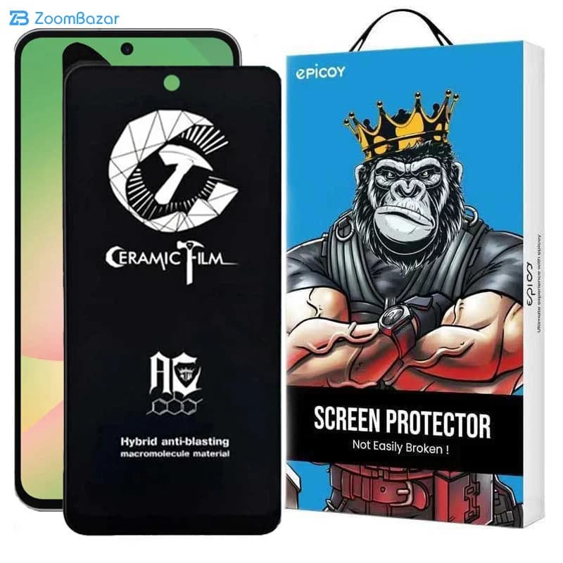 گلس مات اپیکوی مدل CR7-M مناسب برای گوشی موبایل سامسونگ Galaxy A56/A36/S24 FE — تصویر ۲