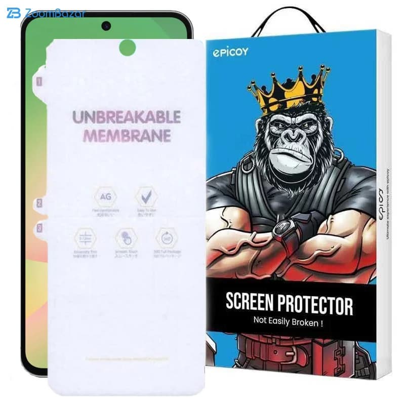 گلس اپیکوی مدل Hydrogel-Matte مناسب برای گوشی موبایل سامسونگ Galaxy A56/A36/S24 FE — تصویر ۲