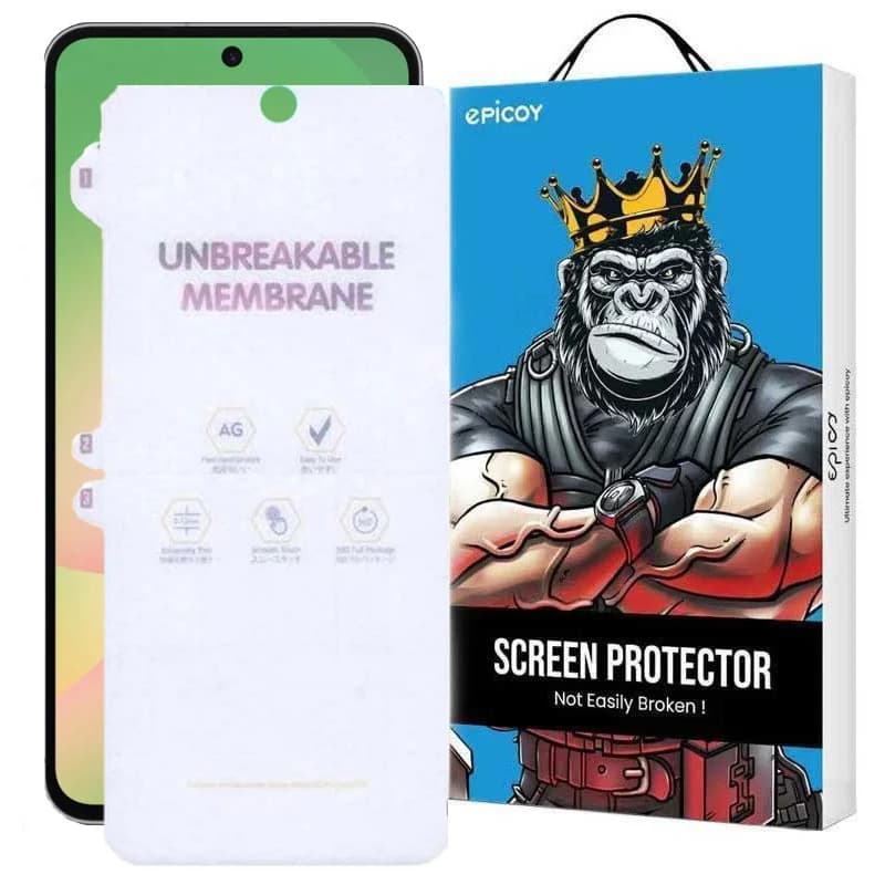 گلس اپیکوی مدل Hydrogel-Matte مناسب برای گوشی موبایل سامسونگ Galaxy A56/A36/S24 FE