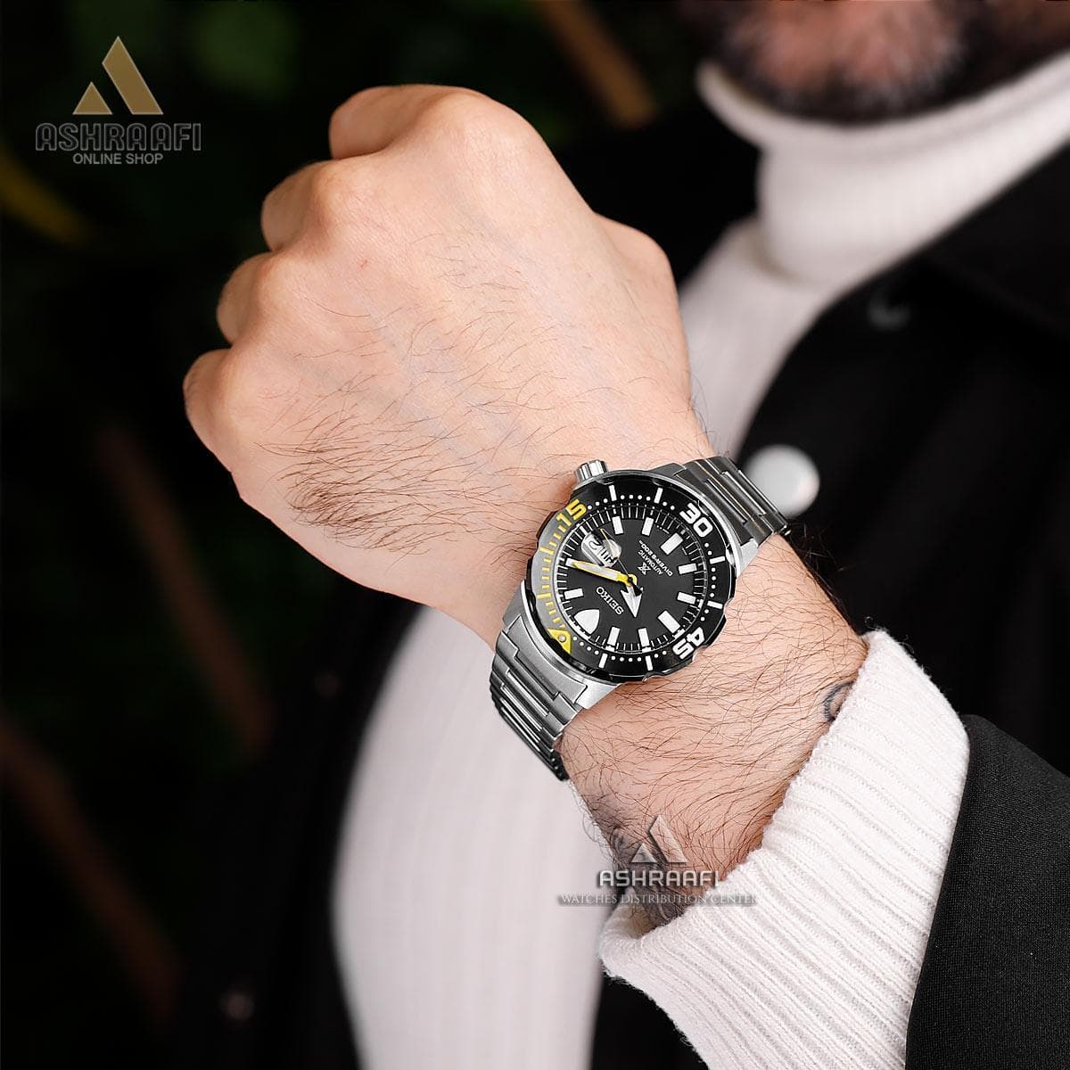 ساعت مردانه سیکو Seiko Prospex SRPE27-Sk — تصویر ۳