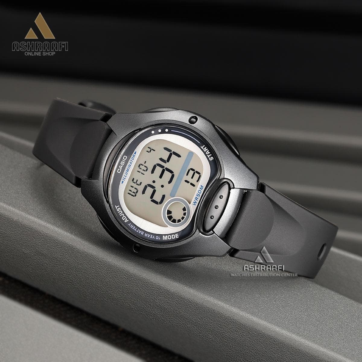 ساعت کاسیو دیجیتالی Casio LW-200-1BV — تصویر ۳