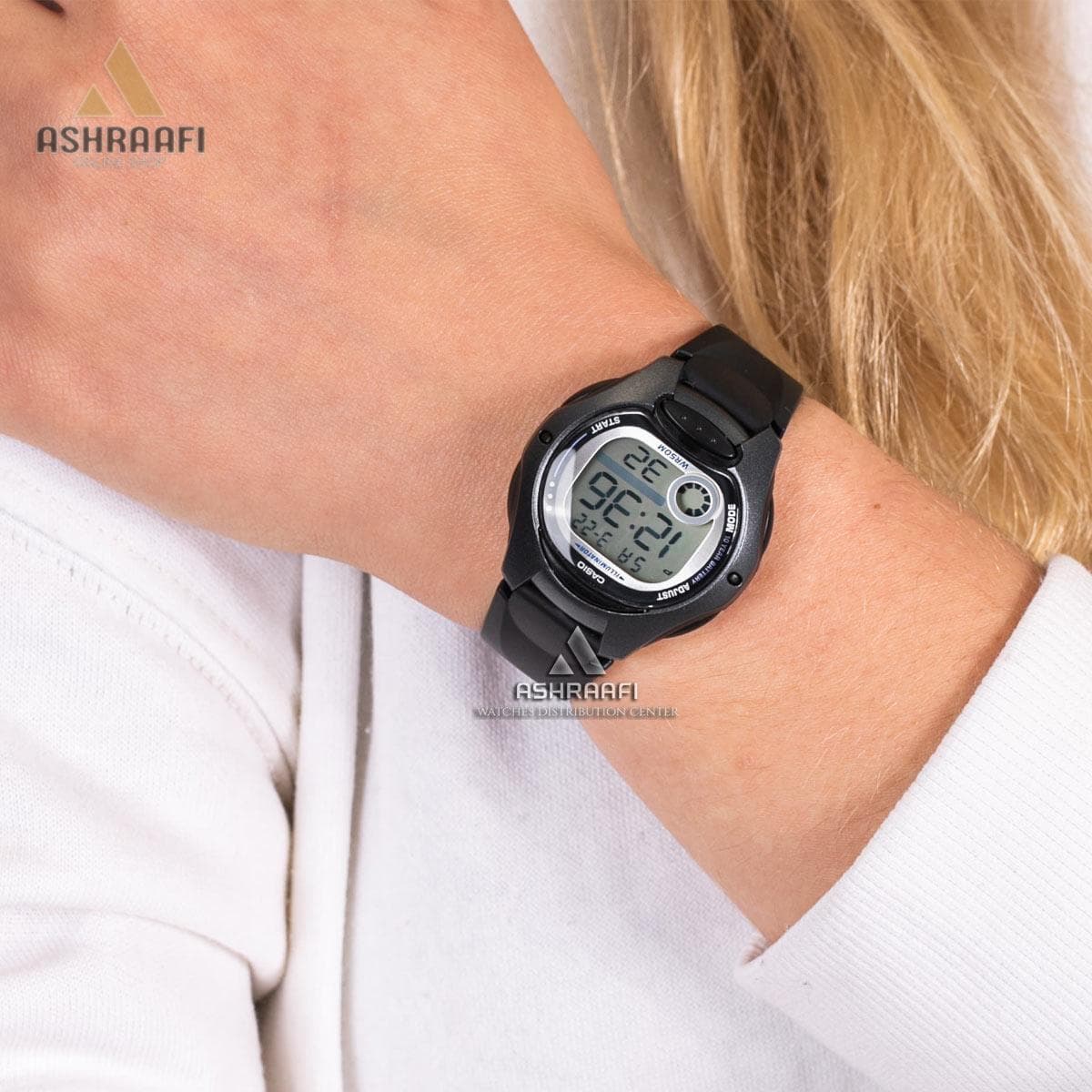 ساعت کاسیو دیجیتالی Casio LW-200-1BV — تصویر ۴