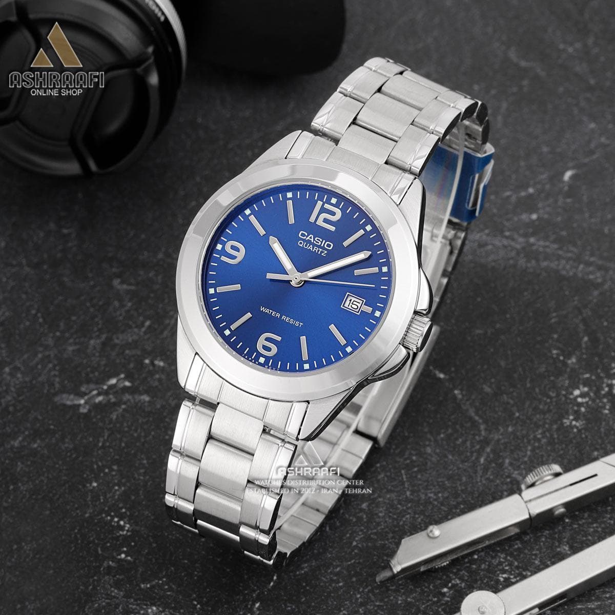ساعت مردانه کاسیو Casio MTP-1215A-2A — تصویر ۲
