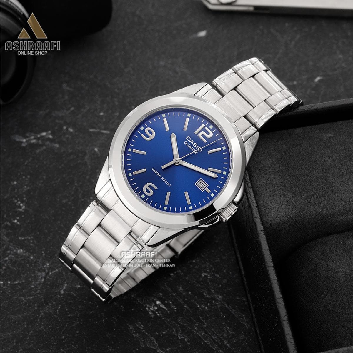 ساعت مردانه کاسیو Casio MTP-1215A-2A — تصویر ۳