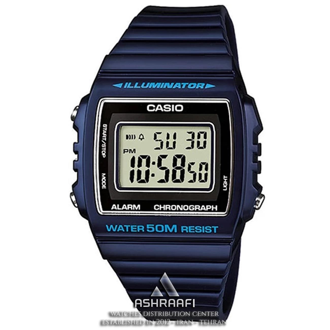 ساعت مردانه کاسیو Casio W-215H-2AV
