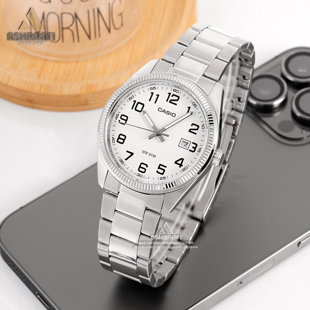 ساعت مردانه Casio MTP-1302D-7B — تصویر ۲