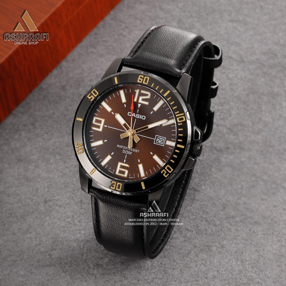 ساعت مردانه کاسیو Casio MTP-VD01BL-5BV — تصویر ۲