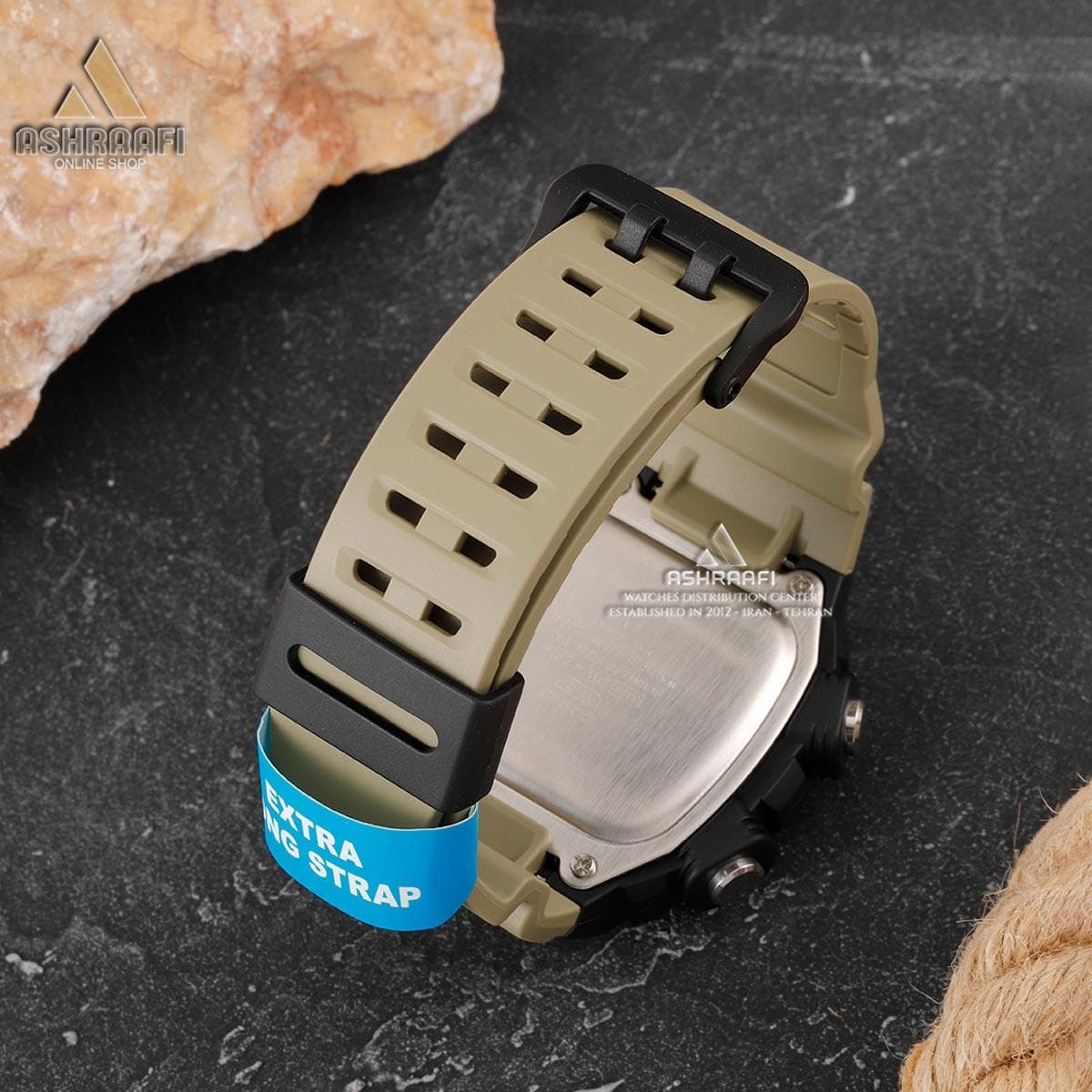 ساعت کاسیو دیجیتالی Casio DW-291HX-5AV — تصویر ۴