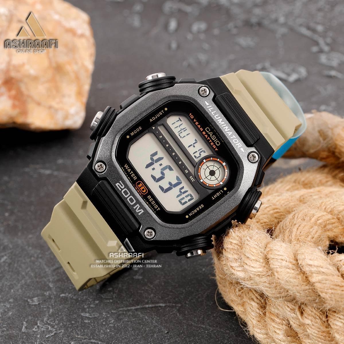 ساعت کاسیو دیجیتالی Casio DW-291HX-5AV — تصویر ۳