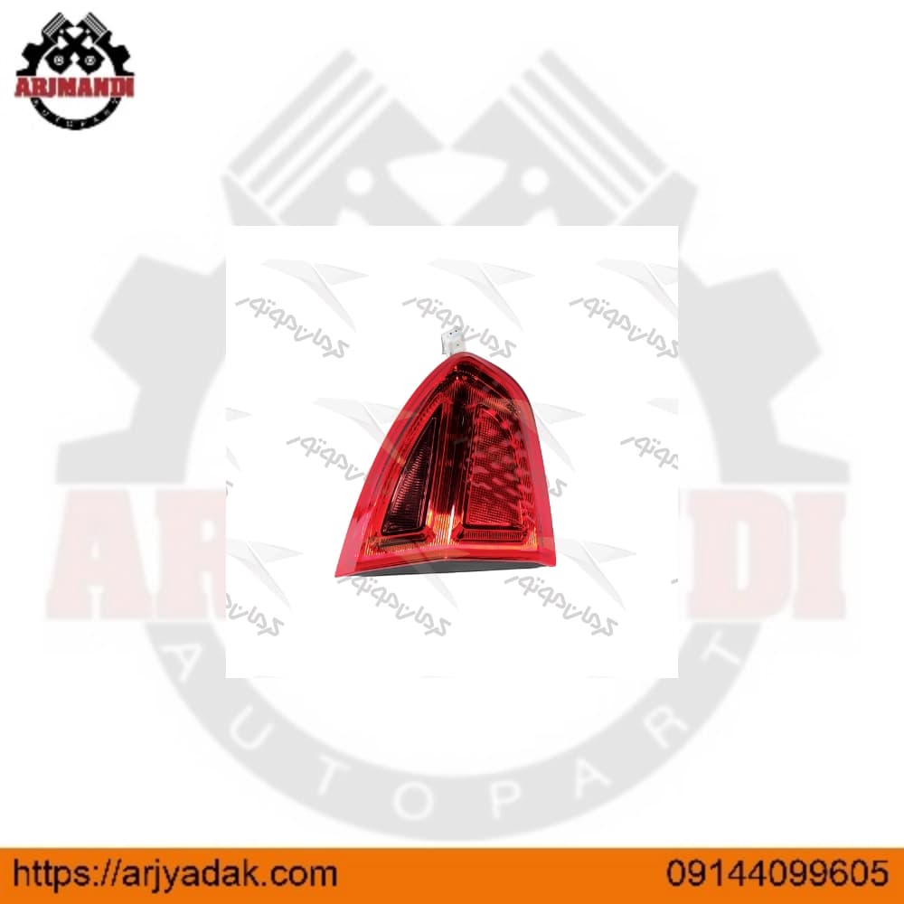 مجموعه چراغ دنده عقب چپ جک جی 4 اصلی