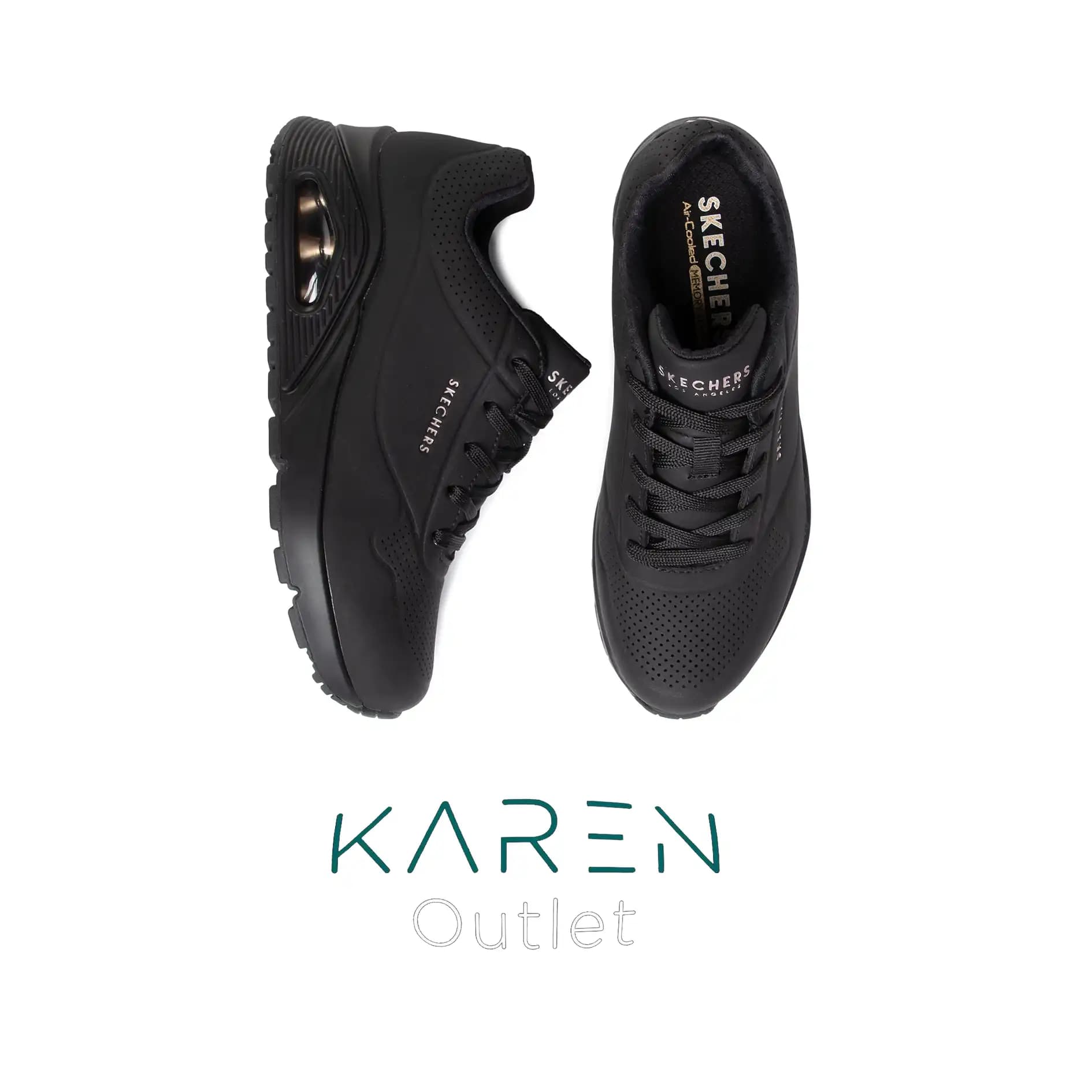 کتونی اسکیچرز اونو | Skechers Uno 73690 — تصویر ۳