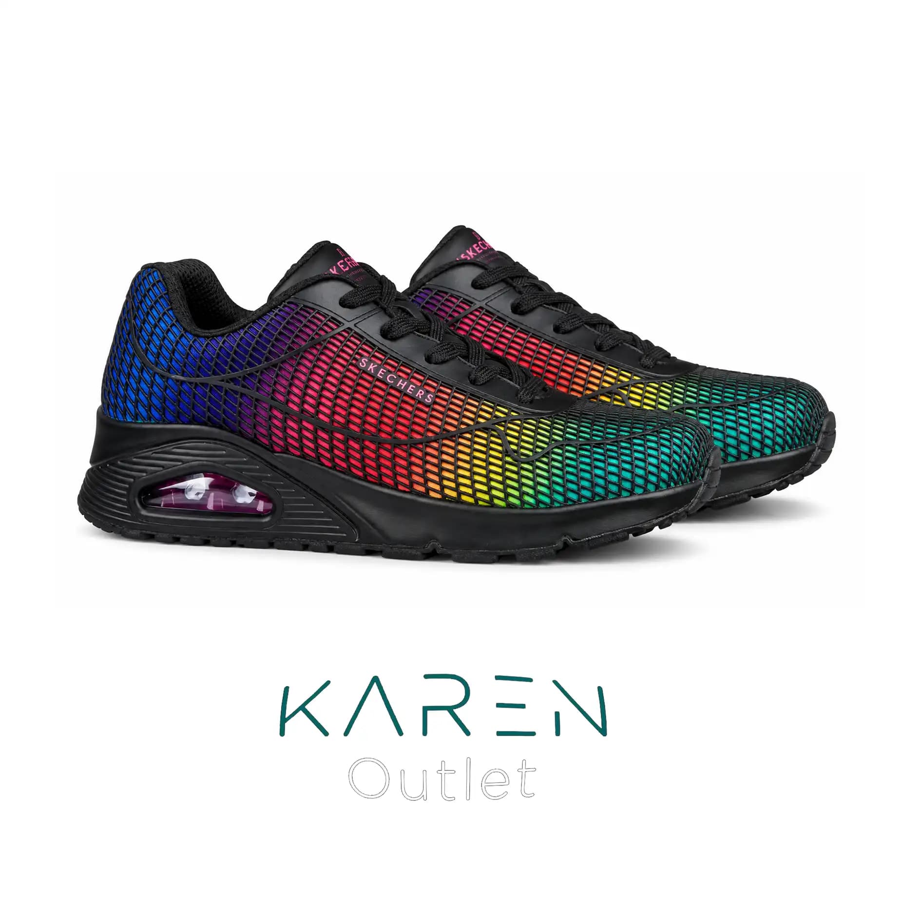 کتونی اسکیچرز اونو | Skechers Uno 108072 — تصویر ۲