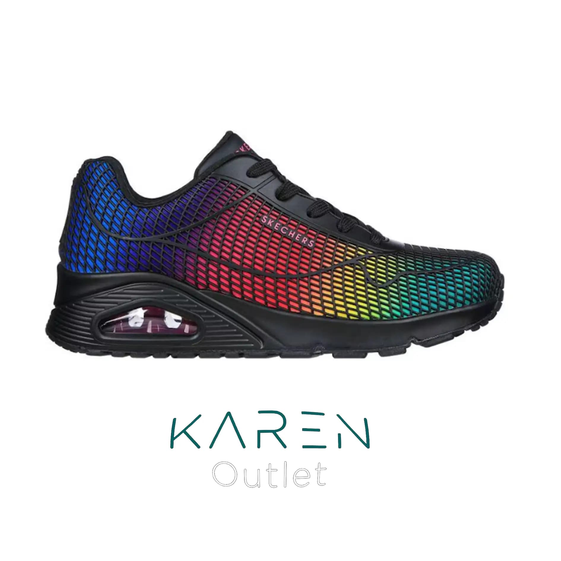 کتونی اسکیچرز اونو | Skechers Uno 108072
