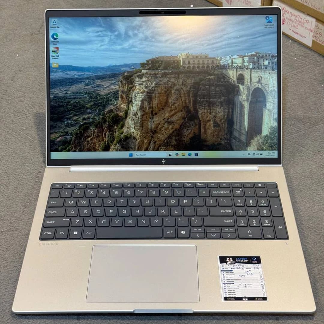 لپ تاپ استوک اچ پی مدل HP ELITEBOOK 8 G1a 16 — تصویر ۶