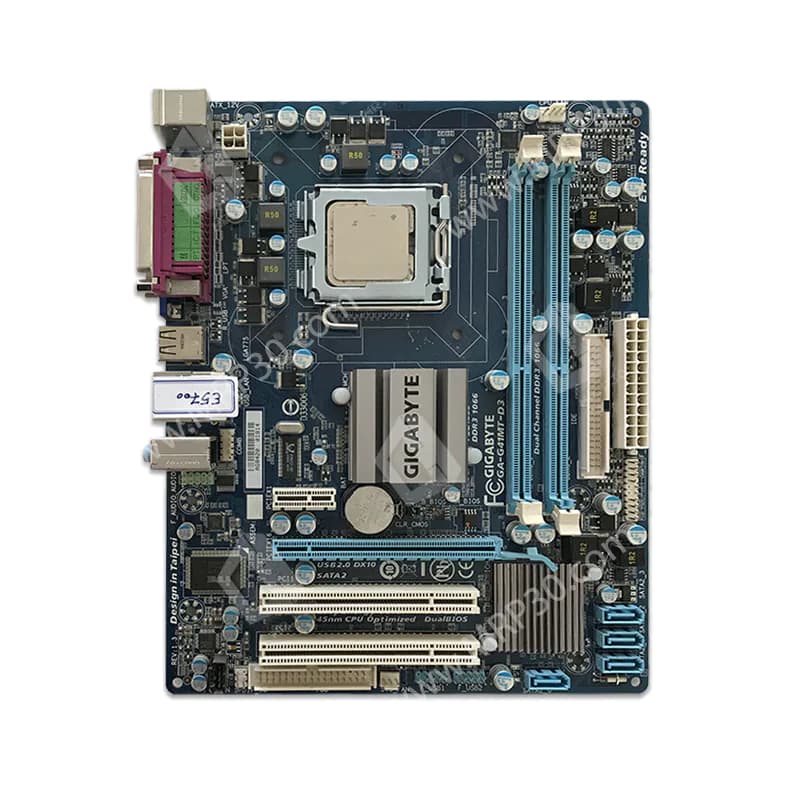باندل مادربرد Gigabyte G41MT-D3 و Pentium E5700 استوک