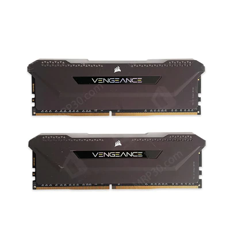 پک رم Corsair Vengeance PRO SL RGB 16GB(8×2) DDR4 3600Mhz استوک