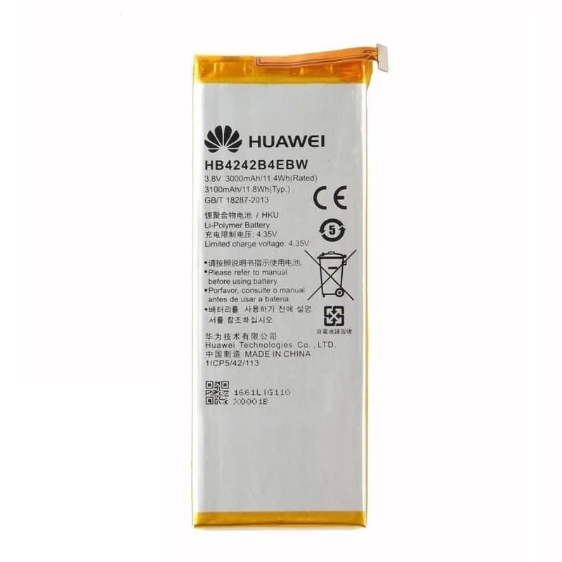 باتری هوآوی Huawei Honor 6 مدل: HB4242B4EBW