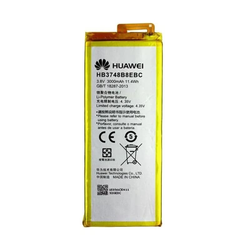 باتری هوآوی Huawei G7 مدل: HB3748B8EBC