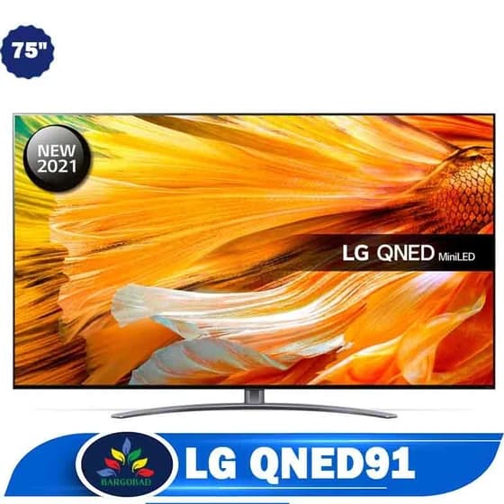 تلویزیون ال جی مدل QNED۹۱A سایز ۷۵ اینچ Ultra HD 4K LED(چین)