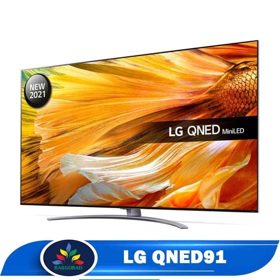 تلویزیون ال جی مدل QNED۹۱A سایز ۷۵ اینچ Ultra HD 4K LED(چین) — تصویر ۲
