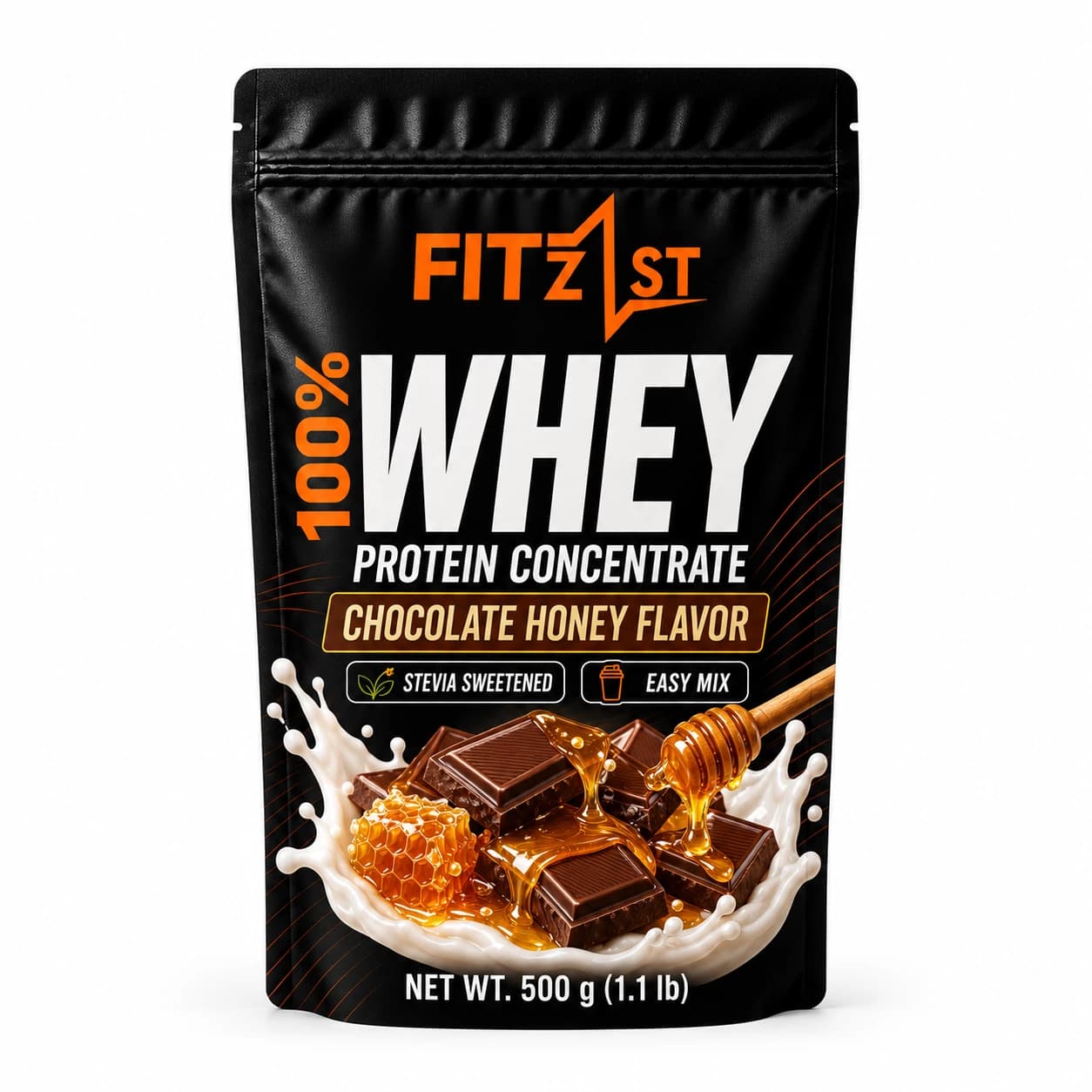 وی پروتئین شکلات عسل 500 گرم (Whey)