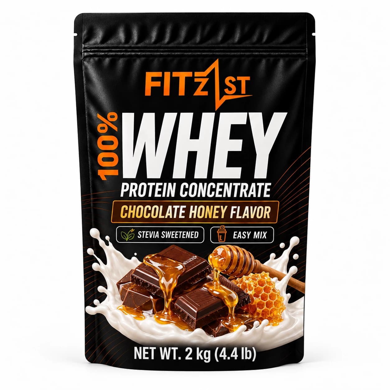 وی پروتئین شکلات عسل 500 گرم (Whey) — تصویر ۵
